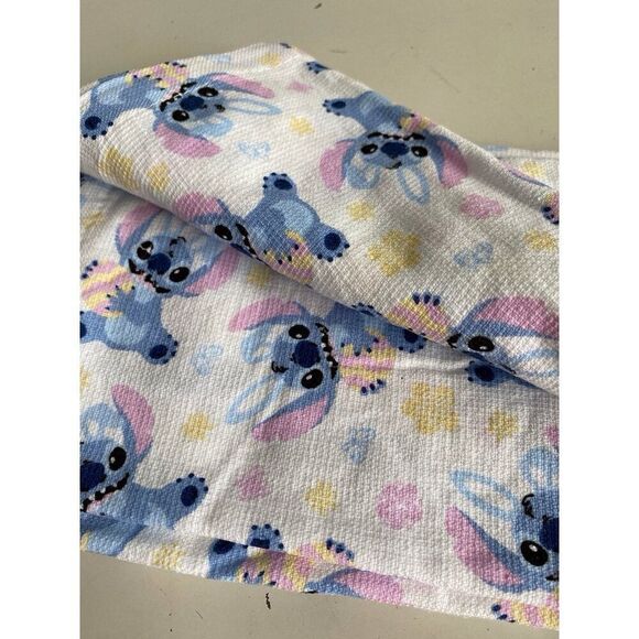 2 Pack Disney Stitch Hand Kitchen Towels Easter Eggs Spring 16 X 26” NEW - Picture 15 of 15